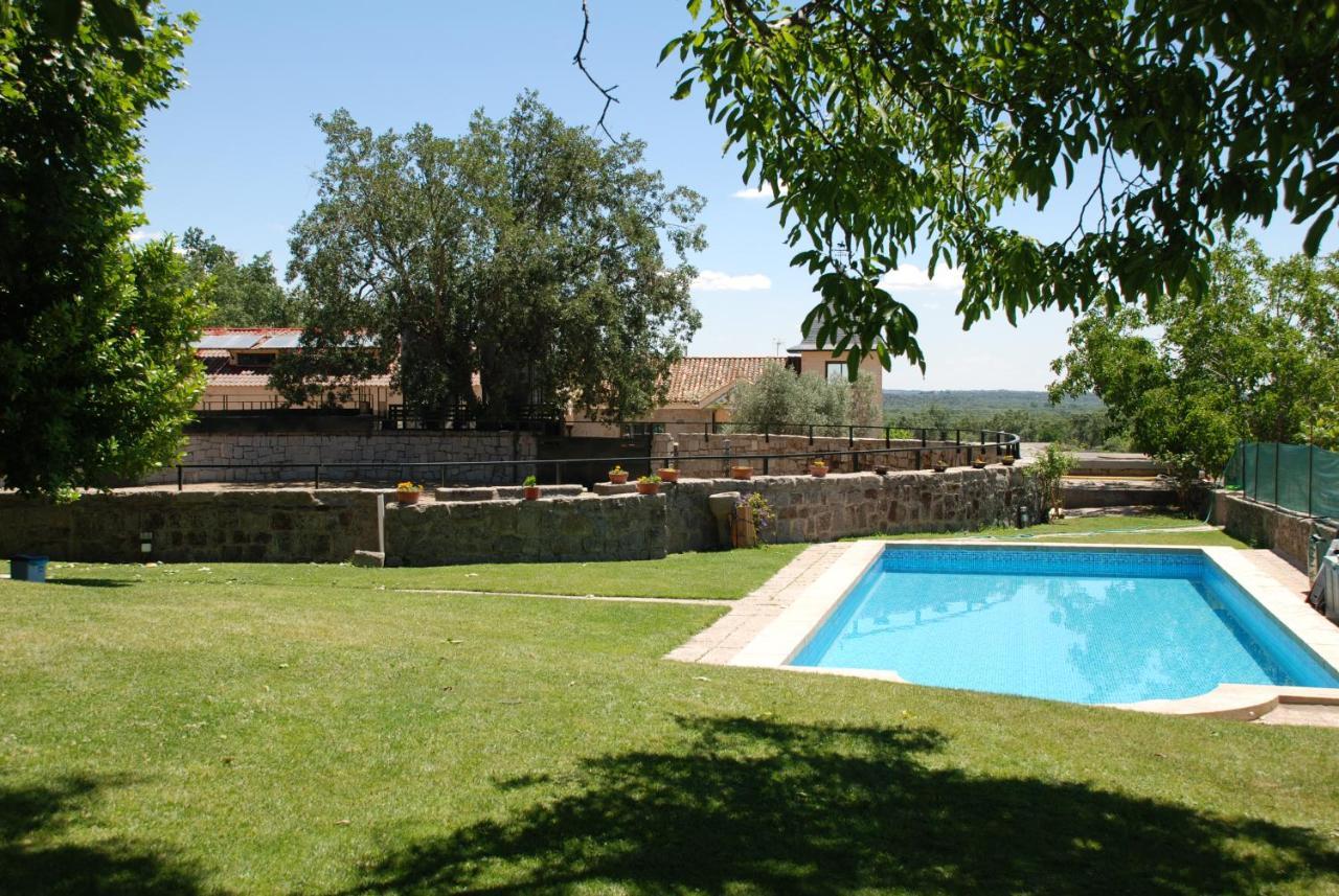 B&B Yeguada La Parrilla El Escorial Luaran gambar