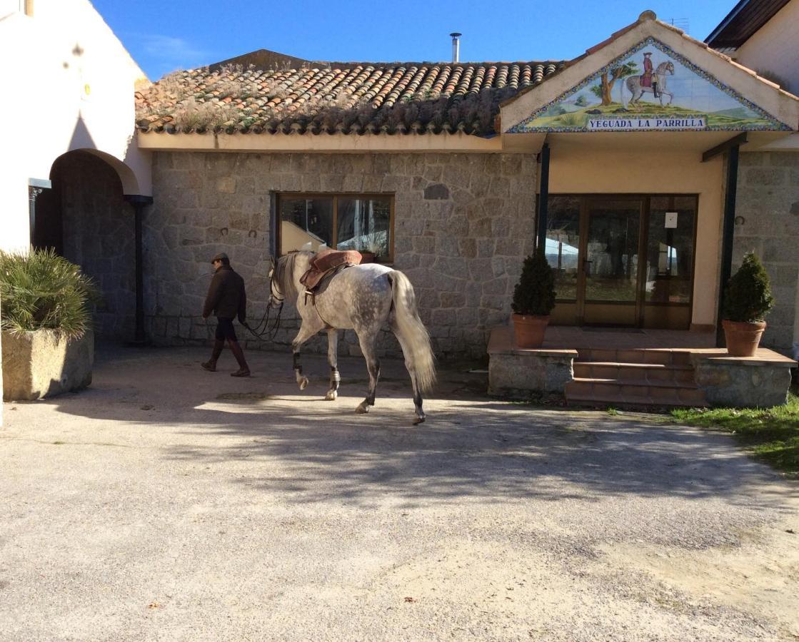 B&B Yeguada La Parrilla El Escorial Luaran gambar