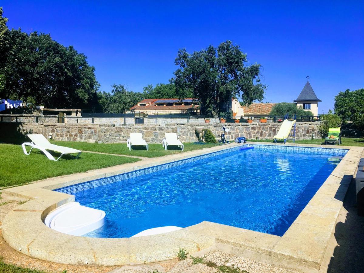 B&B Yeguada La Parrilla El Escorial Luaran gambar